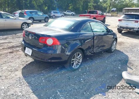 2008 Volkswagen Eos Lux from USA, damaged, VIN WVWFA71F78V021848